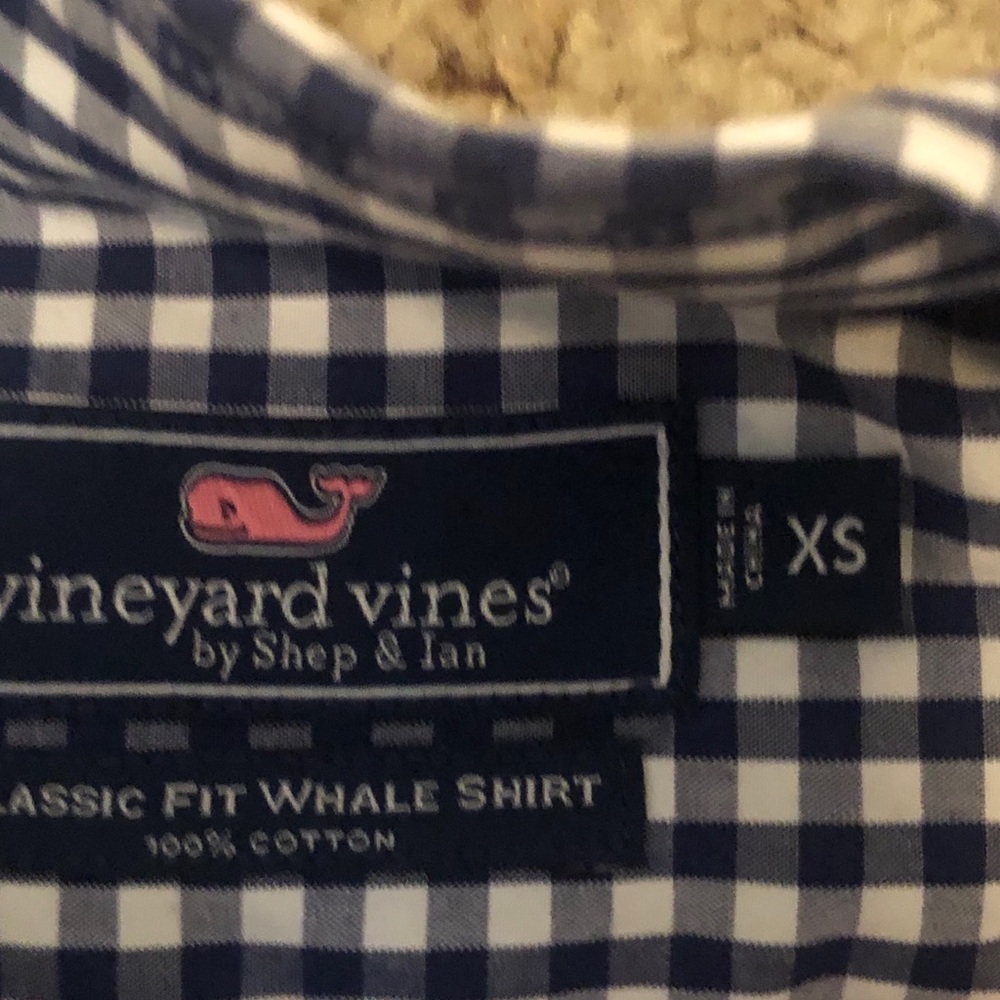 Men’s vineyard vines button down